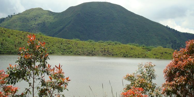 Pesona Indah Telaga Sdringo Dieng