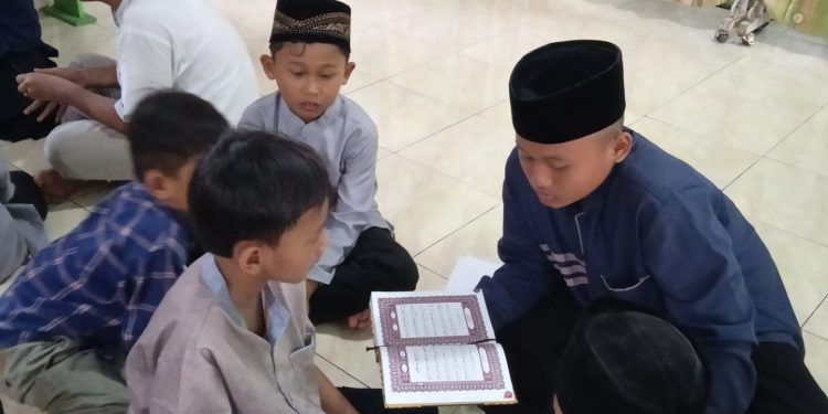 Membludak! Peserta Tasabah di Daarul Falaah Merden, Sampai Menolak