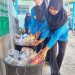Gerakan Sodaqoh Sampah MTs Muhammadiyah Merden