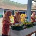 Ibu-ibu Cantik dan Solikhah Mengikuti Lomba Kreasi Nasi Bungkus